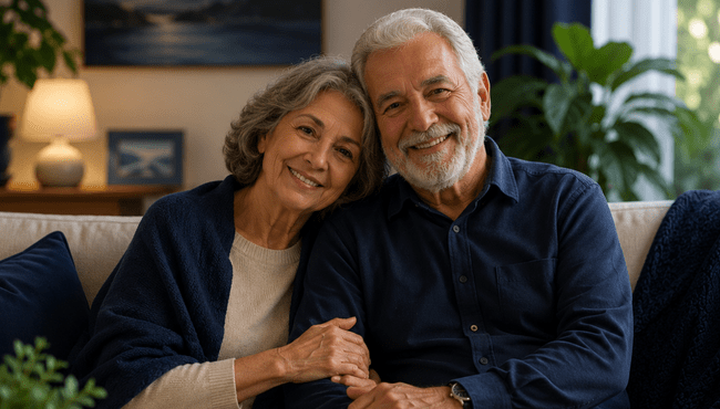 Amor que permanece: parceria para a vida toda