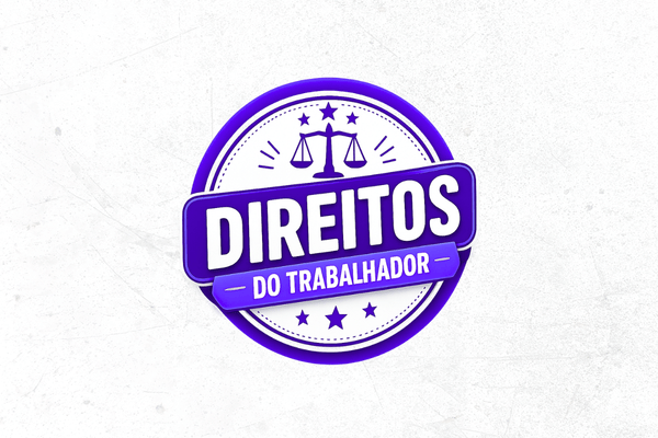 Trabalhador conferindo verbas rescisórias após demissão